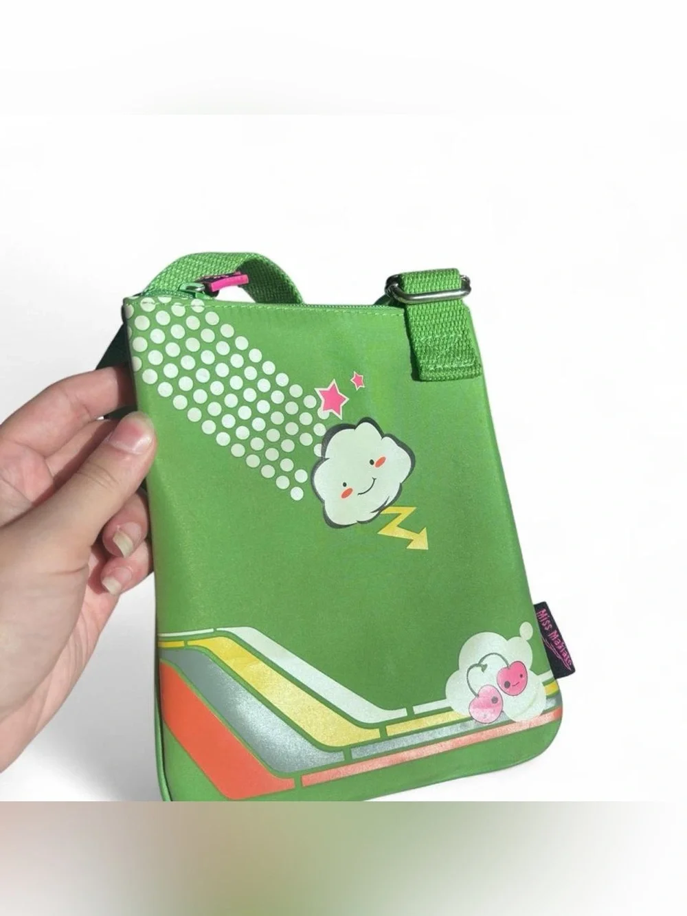 Y2K Rare Miss Makiko & Friends Kawaii Cow Crossbody Bag